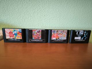 Lote 4 Giochi Sega Mega Drive: Azione e Arcade