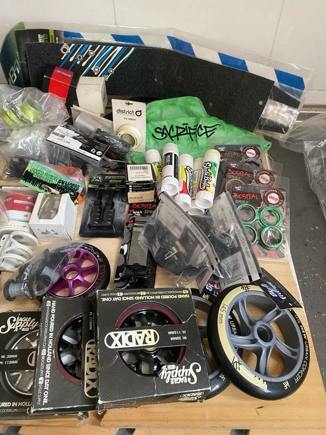 Recambios Scooter Freestyle MGP Bestial Wolf Oddi