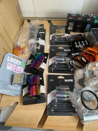 Recambios Scooter Freestyle MGP Bestial Wolf Oddi