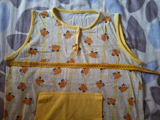 Pijama verano chica/mujer ovejas