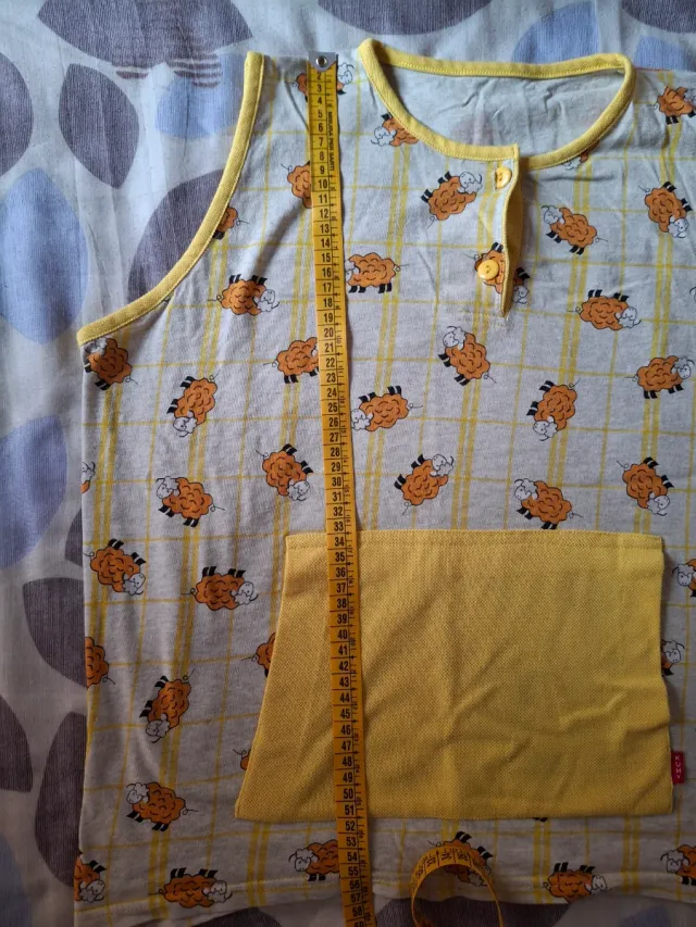 Pijama verano chica/mujer ovejas