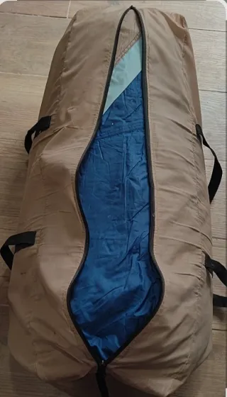 Tienda de campaña 2 habitaciones + hall para 6 px