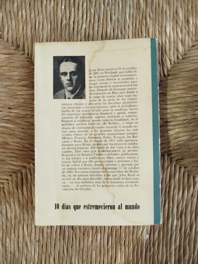 Libro 10 días que estremecieron al mundo