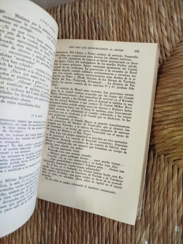 Libro 10 días que estremecieron al mundo