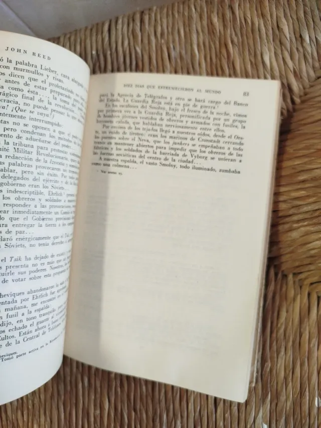 Libro 10 días que estremecieron al mundo