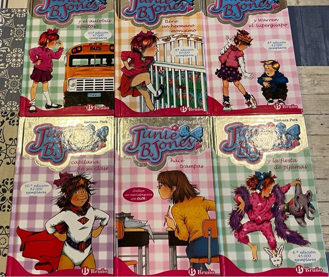 Colección de libros de Junie B.Jones