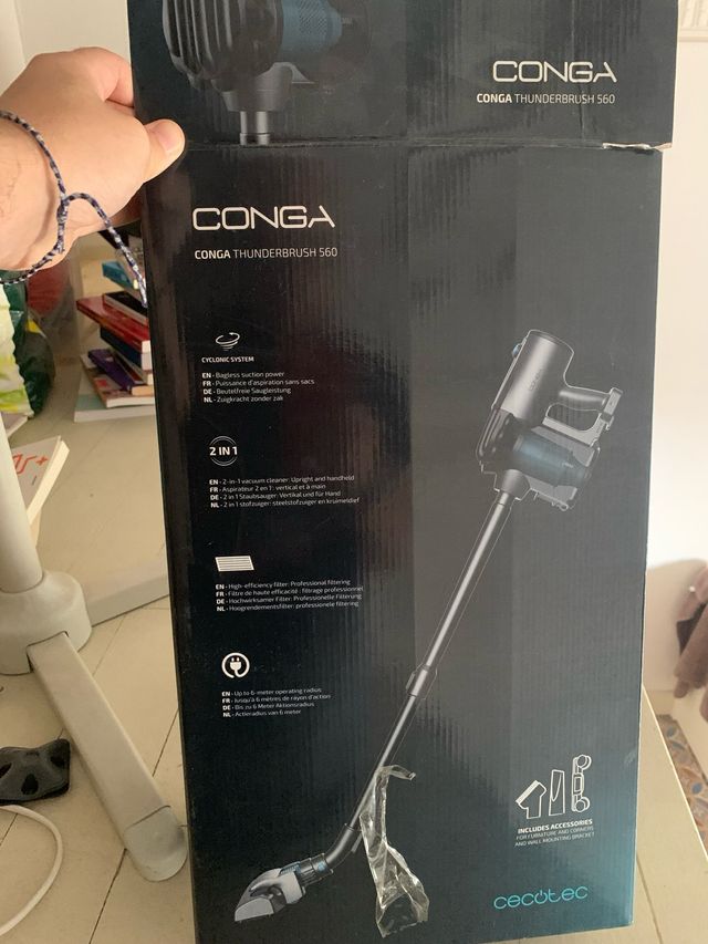 Aspirador Conga Thunderbrush 560