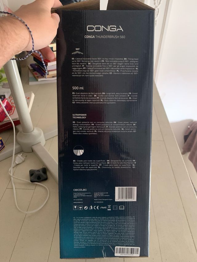 Aspirador Conga Thunderbrush 560