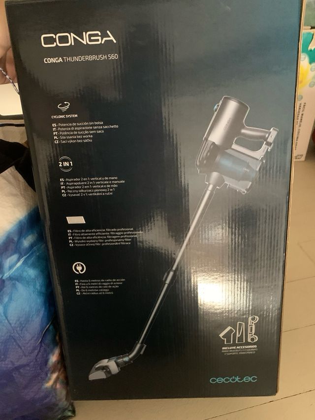 Aspirador Conga Thunderbrush 560