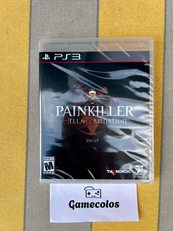 Painkiller Hell & Damnation Uncut PS3 NUEVO