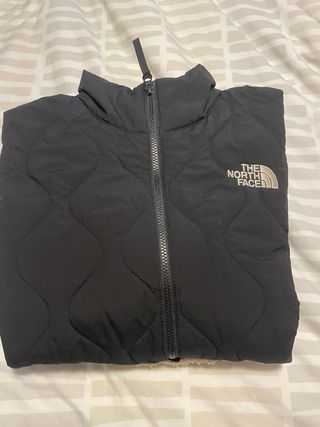 Sudadera The North Face Borrego Beige/Negra XL