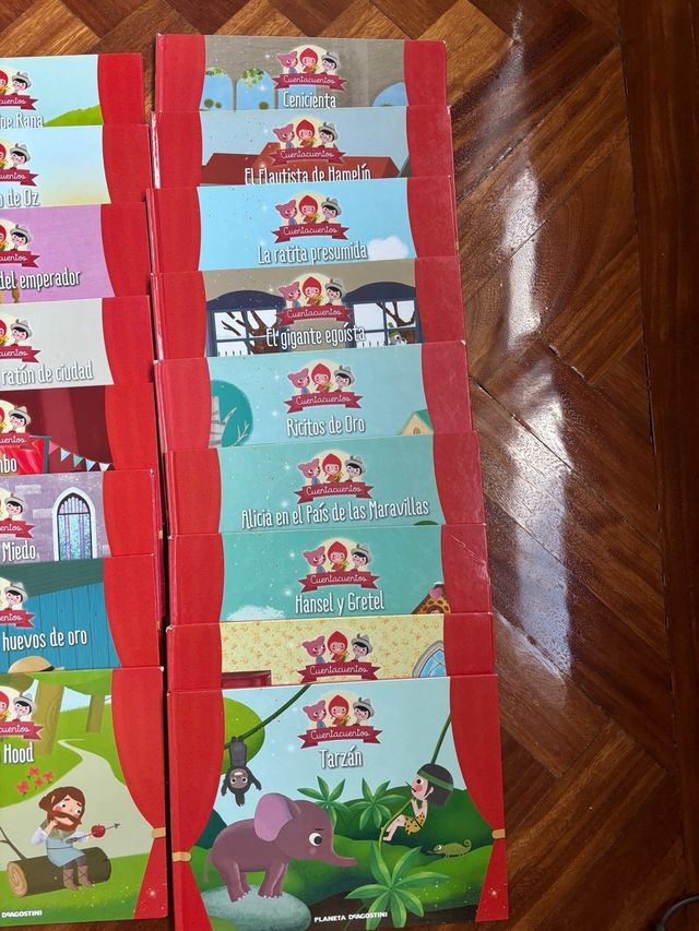cuenta cuentos clásicos