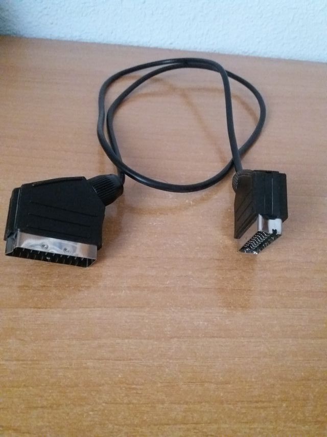 Cable Euroconector SCART 108 cm