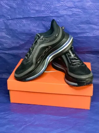 Nike Pegasus Premium Scarpe Donna Nero Grigio