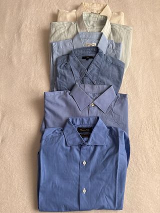 Lote de 20 Camisas Variadas. precio por casa una 3
