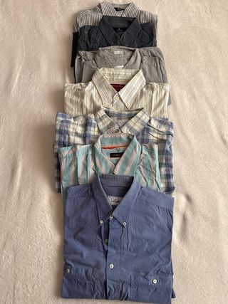 Lote de 20 Camisas Variadas. precio por casa una 3