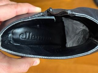 Tronchetti/Stivaletti ELLEMME Pelle Nera 37 Tacco