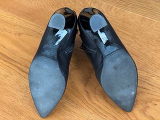 Tronchetti/Stivaletti ELLEMME Pelle Nera 37 Tacco