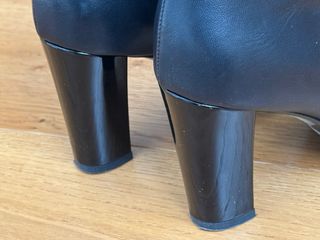 Tronchetti/Stivaletti ELLEMME Pelle Nera 37 Tacco