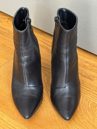 Tronchetti/Stivaletti ELLEMME Pelle Nera 37 Tacco