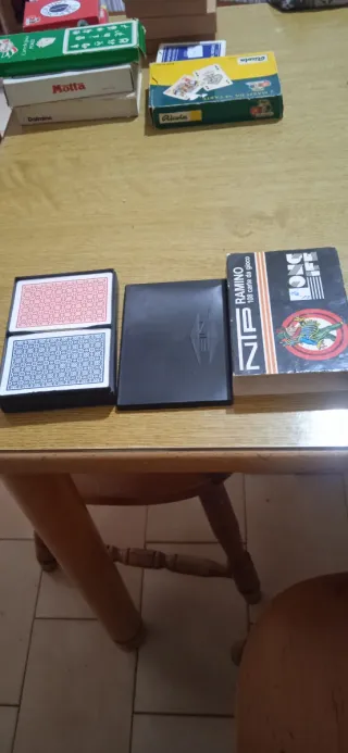 Carte da gioco Ramino e Zip