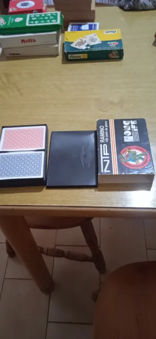 Carte da gioco Ramino e Zip