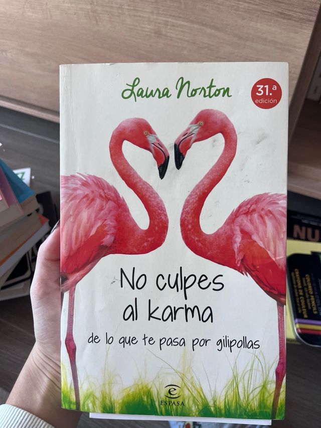 No culpes al karma de lo que te pasa por gilipo...