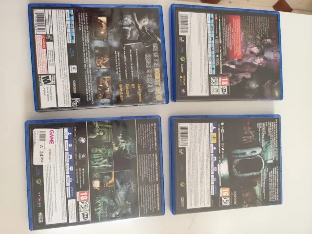 Pack 3 Juegos PS4 Terror
