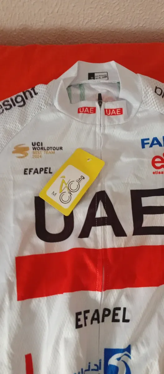 Maillot Ciclismo UAE Emirates Talla M