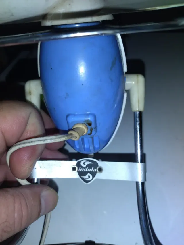 Ventilador INDOLA antiguo