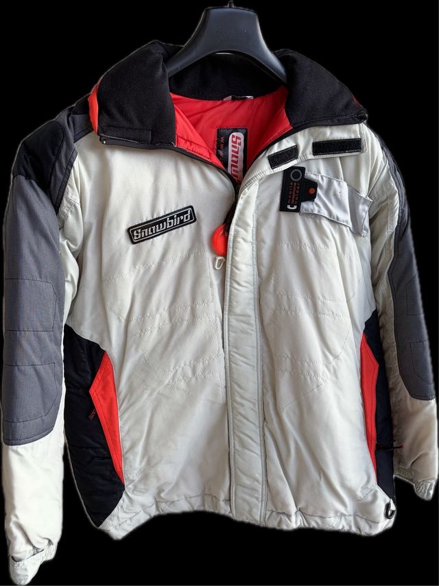 Giacca Snowbird Beige e Rossa