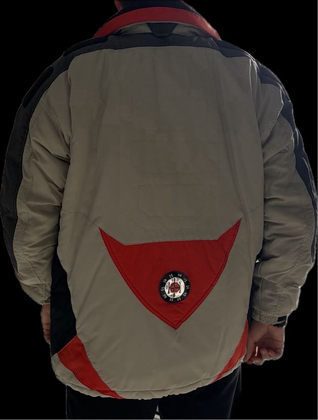 Giacca Snowbird Beige e Rossa