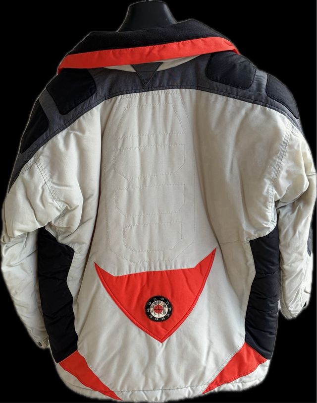 Giacca Snowbird Beige e Rossa