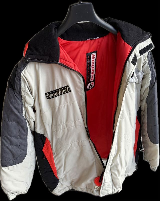 Giacca Snowbird Beige e Rossa