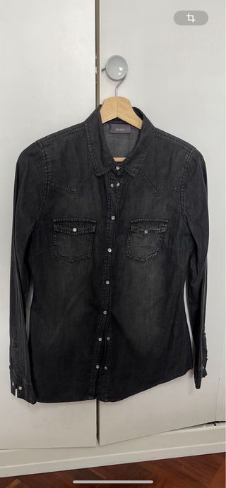 Blusa Yessica manga larga gris