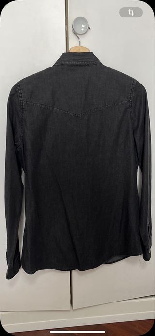 Blusa Yessica manga larga gris