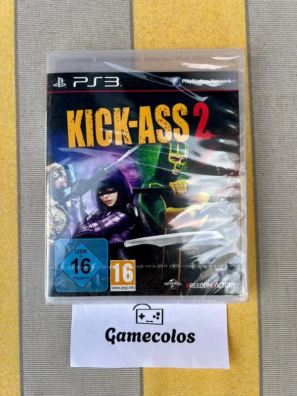 Kick-Ass 2 PS3 Nuevo y Precintado