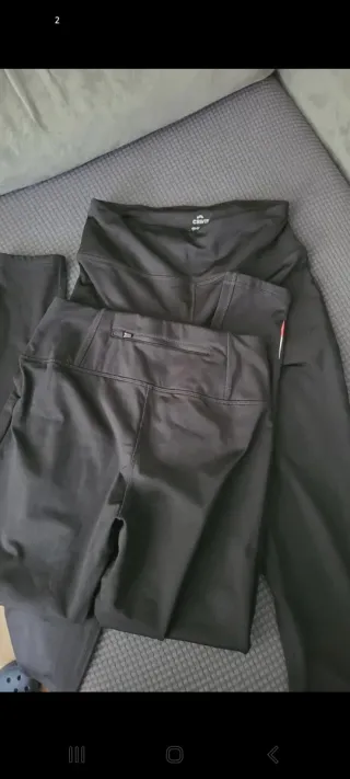 Mallas deportivas CRIVIT mujer talla S