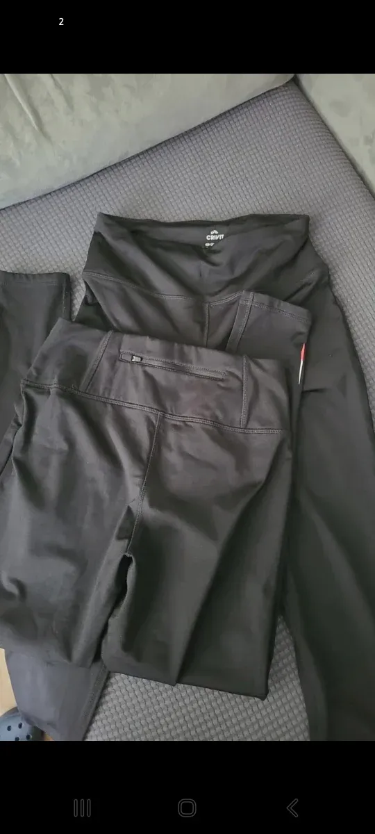 Mallas deportivas CRIVIT mujer talla S