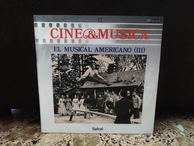 Vinilo Cine & Música: El Musical Americano (III)