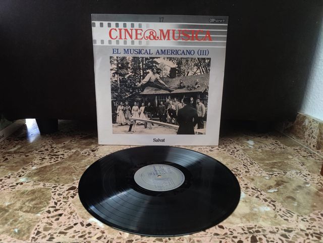 Vinilo Cine & Música: El Musical Americano (III)