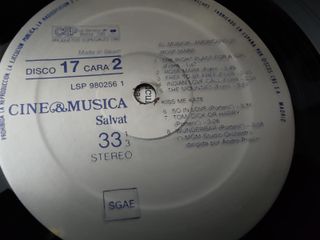 Vinilo Cine & Música: El Musical Americano (III)