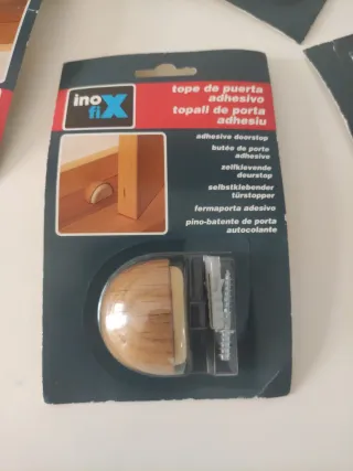 5 Topes de puerta madera