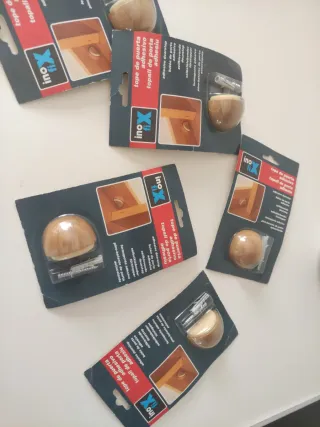5 Topes de puerta madera