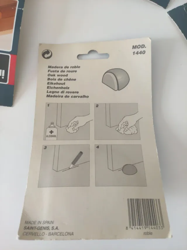 5 Topes de puerta madera