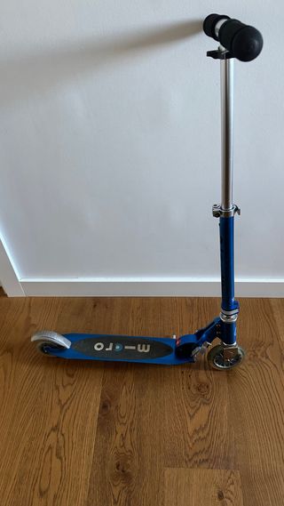 Patinete Micro Maxi Plegable Azul