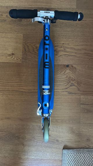 Patinete Micro Maxi Plegable Azul