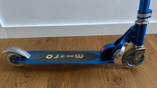 Patinete Micro Maxi Plegable Azul