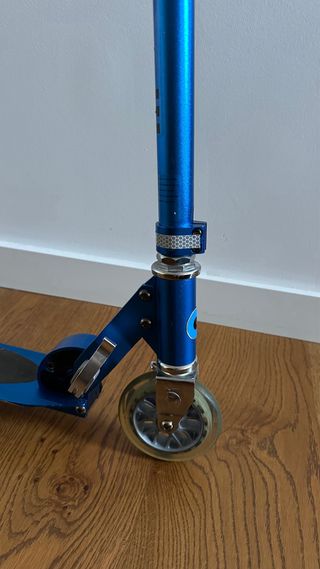 Patinete Micro Maxi Plegable Azul