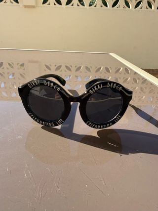 Gafas de Sol Nikki Beach Negras Extravagantes